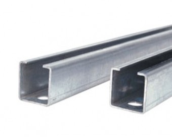 Sina profil perforat tip C 41x41x1.8 (bara 3m)