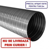 Tub circular tip SPIRO 355 L=2m